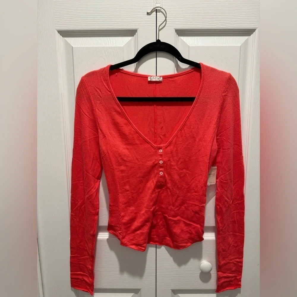 Free People Keep It Basic Layering Top